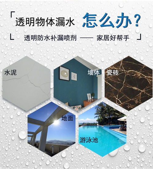 透明防水補漏新科技 納米級噴劑讓房屋漏水不再是難題